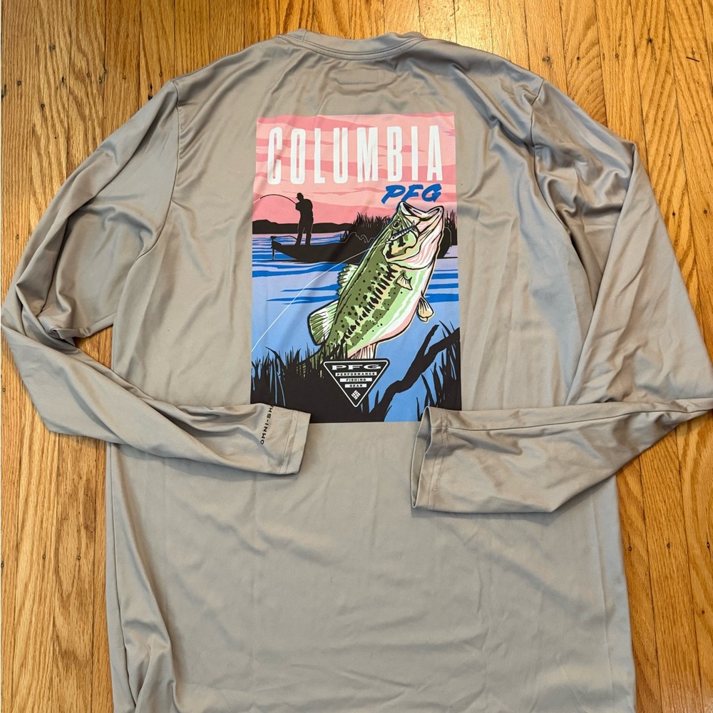 Mens Columbia Long Sleeve